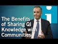 The Benefits of Sharing QI Knowledge with Communities