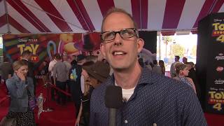 Toy Story 4 Los Angeles World Premiere - Itw Pete Docter (official video)