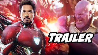 Avengers Infinity War Teaser Trailer 2 Breakdown