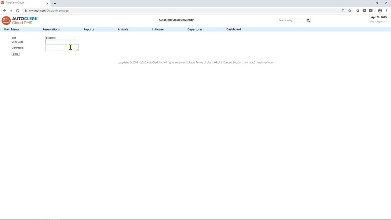 How To Setup A Market Code Youtube