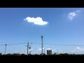 定点タイムラプス0713＠愛知県豊田市 北東方向 05 01~20 13