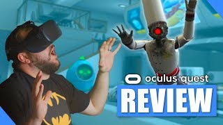 Oculus Quest Time Stall Review - It's Puzzle \