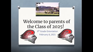 Freshman Orientation 2025