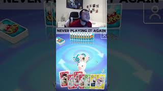 game just as bad as 2k #uno #unoreverse #game #twitch #rage #brutius_