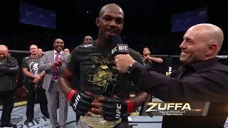 UFC 232: Jon Jones Octagon Interview