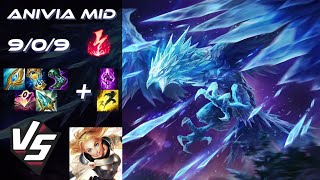 MID Anivia vs Lux - EU Grandmaster Patch 14.18