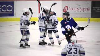 2016-01-17 Winterhawks Vs Brampton Marlies HIGHLIGHTS