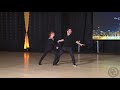 Chicago Classic 2018 Novice Pro Am Routine Patti Henry with Doug Silton