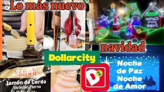 LO MAS NUEVO TIENDAS D1Y DOLLARCITY RECORRIDO NAVIDAD🎄🎄