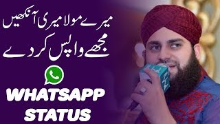 Ab To Bas Ik Hi Dhun Hy || Hafiz Ahmed Raza Qadri || Whatsapp Status || Anwar Writes