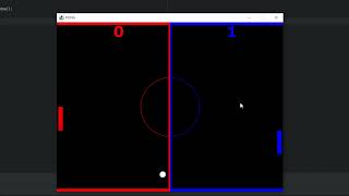 "Retro Pong Game in Vanilla Java | Built with Swing 🎮"
