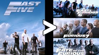 24 Reasons Fast Five Is The Best Fast and the Furious Movie