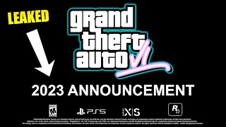 Well Known Gaming Insider Says GTA 6 Will Be Announced in 2023