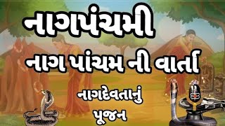 નાગપંચમી ની વાર્તા || નાગદેવતાનું પૂજન વિધિ || શ્યામાની વાર્તા ||