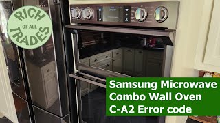 Samsung Microwave Combo Wall Oven C A2 Error code