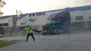 Shocking Train Accident Caught on Camera: Full Footage