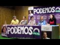 un país con nosotras. acto de podemos en l.lena 3 3