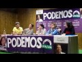 un país con nosotras. acto de podemos en l.lena 3 3