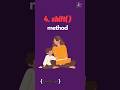 4. shift method - Array methods in JavaScript (Part-4)| JavaScript Tutorial in 1 minutes #38