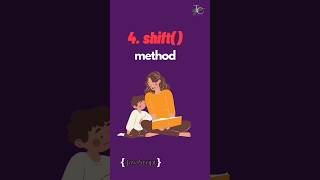 4. shift method - Array methods in JavaScript (Part-4)| JavaScript Tutorial in 1 minutes #38