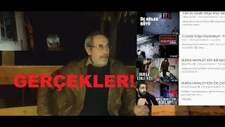 ÜÇ ÇATALLI GÖLGE KÖYÜNE GİTTİK! (GERÇEKLER)