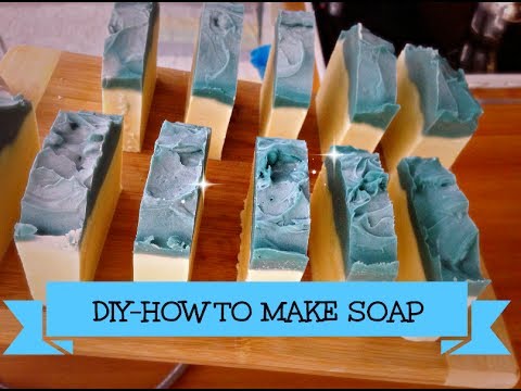 How to Make Soap at Home-Cold Process Homemade Soap Making Recipes-1 How to Make Soap at Home-Cold Process Homemade Soap Making Recipes-1