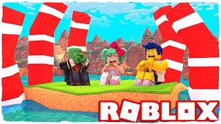 🤘 ROBLOX - SOBREVIVE EN LA ISLA DE LA MUERTE!