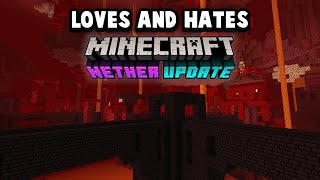 The 5 BEST & WORST Things About The Nether Update