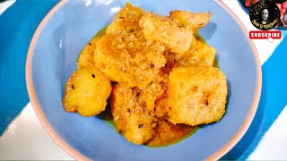 Dhokar Dalna with Onion \u0026 Garlic | Lentil Cake Gravy | Bengali Recipes