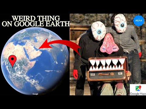 Weird Things On Google Maps Youtube