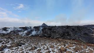 Geldingadalir eldgos new crater 19.04.2021