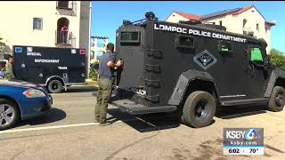 21 detained after search warrants are served at Lompoc apartments