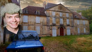 SECRET ROOMS In Untouched Abandoned 1700s French Chateau! ft. Explomo ! EVERYTHING IS LEFT! (p2)