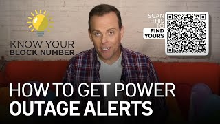 Explained How To Get Power Outage Alerts