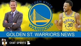 Warriors News: Steph Curry To Return This Season? + Damion Lee Injury & Should The Warriors Tank?