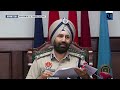 live igp headquarters sukhchain singh gill addressing a press conference