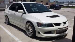 Evo 8 ToxicFab JrTuned two step