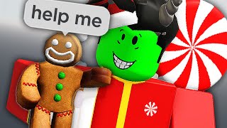 How to Bake ROBLOX Gingerbread Cookies