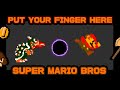 Put your finger here - Mario #2