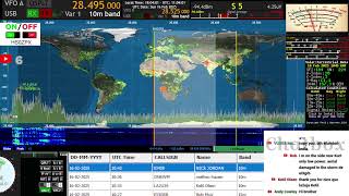 10 meter DX from Thailand.. Calling Europe 1H