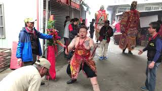 湖口下北勢福德祠 丁酉年祈安遶境-入廟