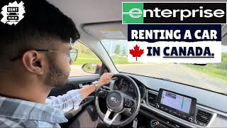 Renting a Car through Enterprise in Canada | International Student 🇨🇦