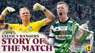 Pitchside Celebrations! 🤩 | Celtic v Rangers - Story of the Final | Scottish Gas