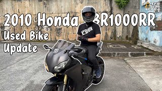 2010 Honda CBR1000RR | Front Brake issues | New Dynavolt Lithium battery | #TigerBunny