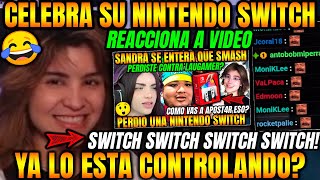 GOZA su VICTORIA!😎LAUGAMER reacciona a SANDRA cuestionando a SMASH \