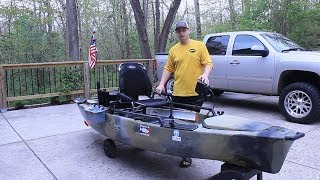 Hobie Pro Angler 12 Fishing Setup!