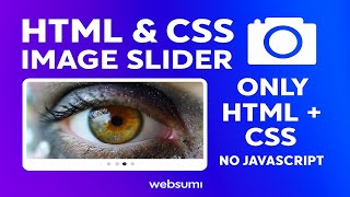 Responsive Photography Slider Using Only HTML & CSS | No JavaScript Photo Gallery
