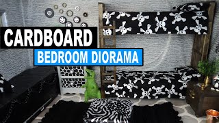 Miniature Modern Rooms I Skull Academy Boys Dorm Room