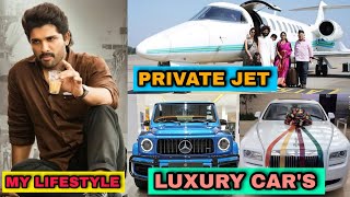 Allu Arjun LifeStyle & Biography 2021 || Family, Wife, Age, Cars, House, Remuneracation, Net Worth