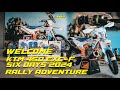 THIS IS RALLY ADVENTURE‼️KTM 450 EXC-F SIX DAYS 2024